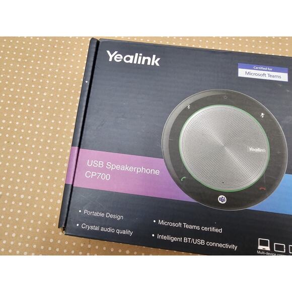 Yealink CP700 Portable Speakerphone with BT50 Dongle - Picture 5 of 7